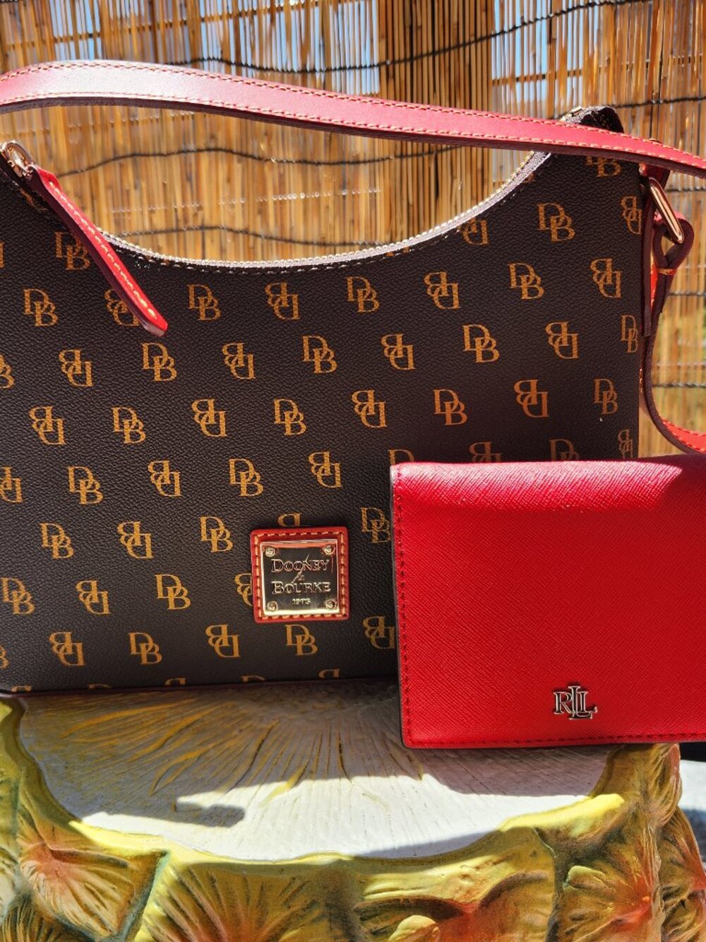Dooney & burke w/ Ralph lauren wallet